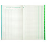 Piqûre 32x19,5cm echeancier 80 pages EXACOMPTA