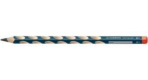 Crayon Ergonomique EASYgraph Droitier Mine 3,15 mm HB Bout rouge STABILO
