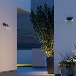 Steinel Projecteur d'extérieur à capteur Spot Duo Sensor Connect Noir