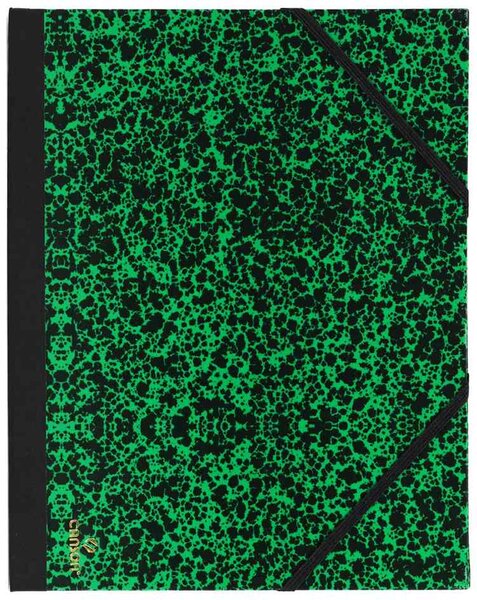 Carton à dessins 'Annonay' 610 x 810 mm avec élastique Vert CANSON