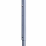 vidaXL Tente pliable Crème 3 x 3 m