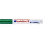 Marqueur Peinture brillante 750 vert 2-4 mm x 10 EDDING