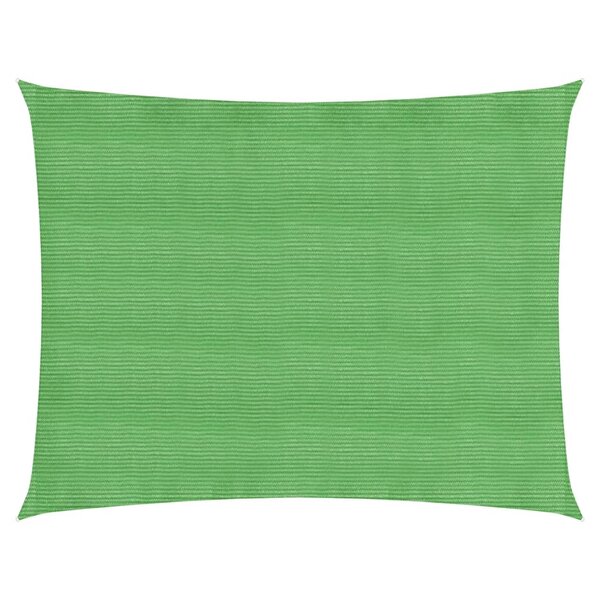 vidaXL Voile d'ombrage 160 g/m² Vert clair 5x6 m PEHD
