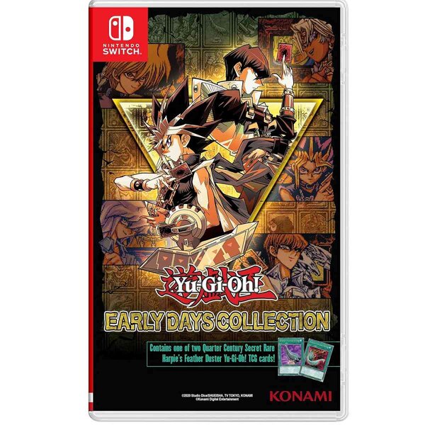 Jeu SWITCH Yu Gi Oh Early Days Collection