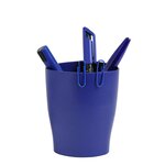 Pot À Crayons Ecopen Office - Bleu Nuit - X 10 - Exacompta