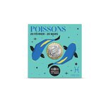 Signes astros - Poisson - Monnaie de 5€ métal commun