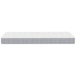 vidaXL Matelas à ressorts ensachés moyen 120x200 cm