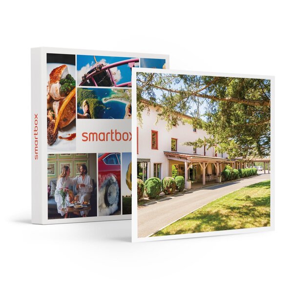 SMARTBOX - Coffret Cadeau Escapade de 2 jours en hôtel 4* entre Clermont-Ferrand et Lyon -  Séjour