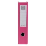 Porte-revues Pp - Dos 70 Mm - Livrés À Plat - 23x31cm - Couleurs Assorties - X 10 - Exacompta