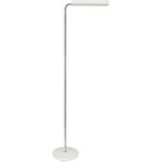 Lampadaire à LED ALBA Swing blanc