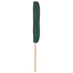 Cabeza de cama vidaXL Boutons Capitonnés Vert Foncé 140 cm Velours