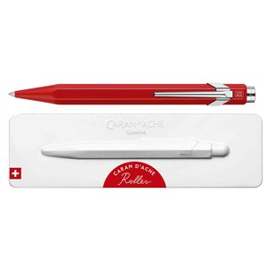 Stylo roller 849  rouge caran d'ache