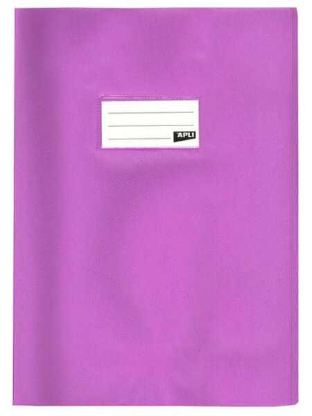 Protege Cahier Pvc 19/100 24X32 Violet
