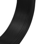 vidaXL Fil de liaison de clôture 250 m 2 3/3 8 mm Acier Anthracite