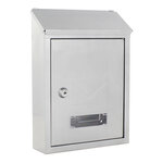 Profirst mail pm 400 boîte à lettres argent