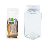 Flacon à épices poudreur + cardamome moulue 50 g