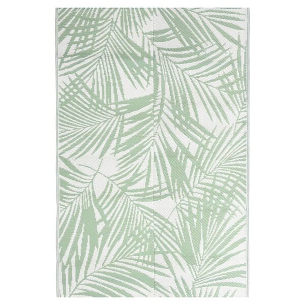 vidaXL Tapis d'extérieur ARAKIL Vert 190x290 cm PP