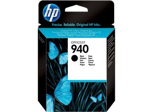 Cartouche encre originale hp 940 (c4902ae) 28 ml noir hp
