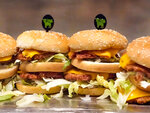 SMARTBOX - Coffret Cadeau Repas gourmand et éthique : burger avec frites dans un fast-food 100   vegan -  Gastronomie