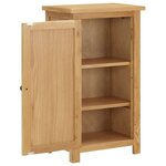 vidaXL Armoire 45x32x85 cm Bois de chêne massif