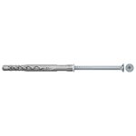 Fischer fixation de cadre avec ensemble de vis sxrl 8 x 120 t 50 pcs