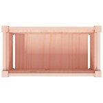 vidaXL Jardinière 60x31x31 cm bois massif douglas