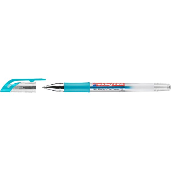 Roller à Encre Gel Gip 2185 Bleu clair 0 7 mm x 10 EDDING