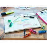 Etui de 4 Mini-surligneurs 7 - Assorti - 1-3 mm EDDING