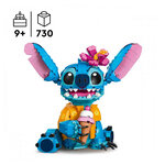 Set de Construction LEGO® Disney™ Classic Stitch - 43249  Personnage Iconique de Lilo et Stitch