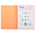 Paquet De 30 Sous-chemises Super 60 - 22x31cm - Couleurs Assorties - X 10 - Exacompta