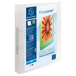 Classeur 2 Anneaux 30mm Polypropylène Chromaline 10/10e Krea Cover - A4 Maxi - Couleurs Assorties - X 12 - Exacompta