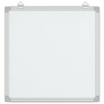Tableau magnétique panneau écriture école maison bureau 60 x 60 x 1 7 cm aluminium 02_0045445