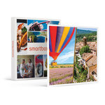 SMARTBOX - Coffret Cadeau Vol en montgolfière et séjour près de Forcalquier -  Séjour