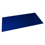 Sous-main Souple Pu Bicolore - Marine/ciel - Exacompta