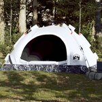 vidaXL Tente de camping 3 personnes tissu occultant libération rapide