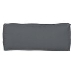 vidaXL Coussins de palette pour banc 2 Pièces Anthracite 100x40x8 cm en tissu Oxford