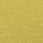 vidaXL Cadre de lit sans matelas vert 200x200 cm tissu