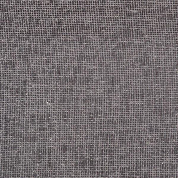 Voilage étamine - 140x240 - Gris