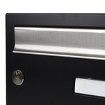 Boite aux lettre  Allure compact noir 9005M