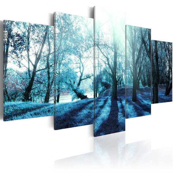Tableau - blue glade l x h en cm 100x50