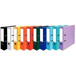 Classeur à levier polypropylène A4 maxi dos de 80mm A4 Noir EXACOMPTA