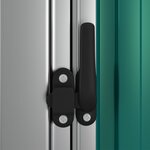 vidaXL Abri de jardin Vert 180 5x97x209 5 cm Acier galvanisé