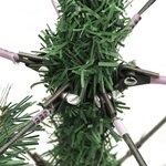 vidaXL Sapin de Noël artificiel avec pommes de pin et baies 150 cm