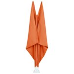 vidaXL Auvent latéral pliable de terrasse Terre cuite 300 x 150 cm
