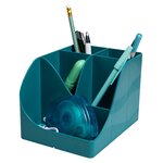 Pot À Crayons Pen Wave Skandi - Bleu Pacifique - X 4 - Exacompta