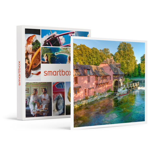 SMARTBOX - Coffret Cadeau Séjour de 2 jours en hôtel 4* en chambre Marc Lemoine avec dîner et spa près de Giverny -  Séjour