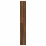 vidaXL Bibliothèque 5 niveaux Chêne marron 40x24x175cm Bois ingénierie
