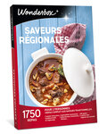Coffret cadeau - WONDERBOX - Saveurs régionales