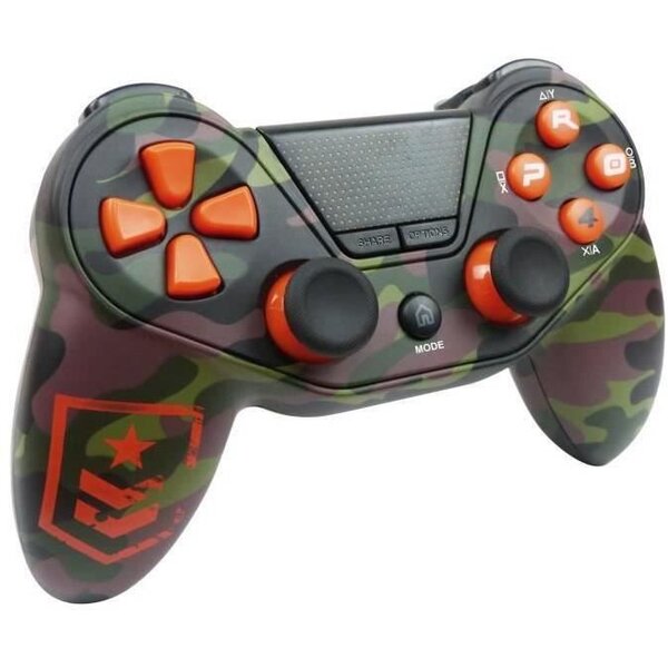 Manette sans fil Camo Subsonic pour PS4, PS3 et PC