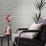 WallArt Panneaux muraux 3D Maxwell 12 Pièces GA-WA22